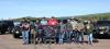 Some of the veterans and friends who took part in a Memorial Day weekend ride. Submitted photo